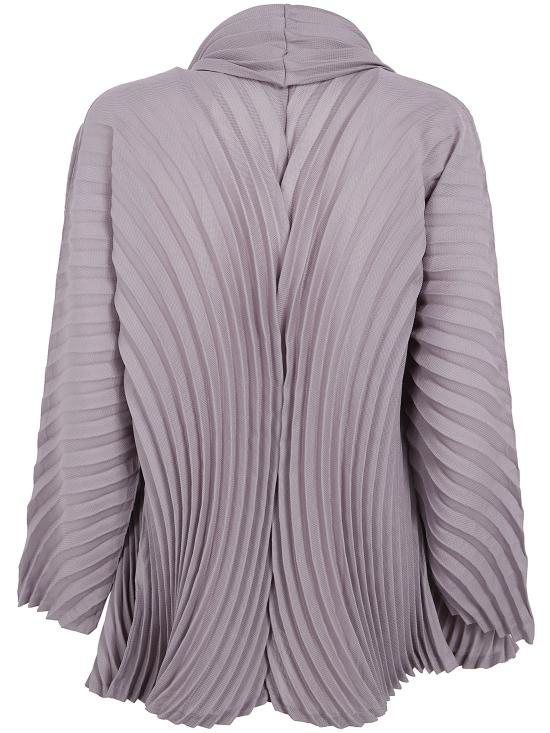 26SS 이세이 미야케 자켓 IM66FD667 10 GREIGE - ISSEY MIYAKE