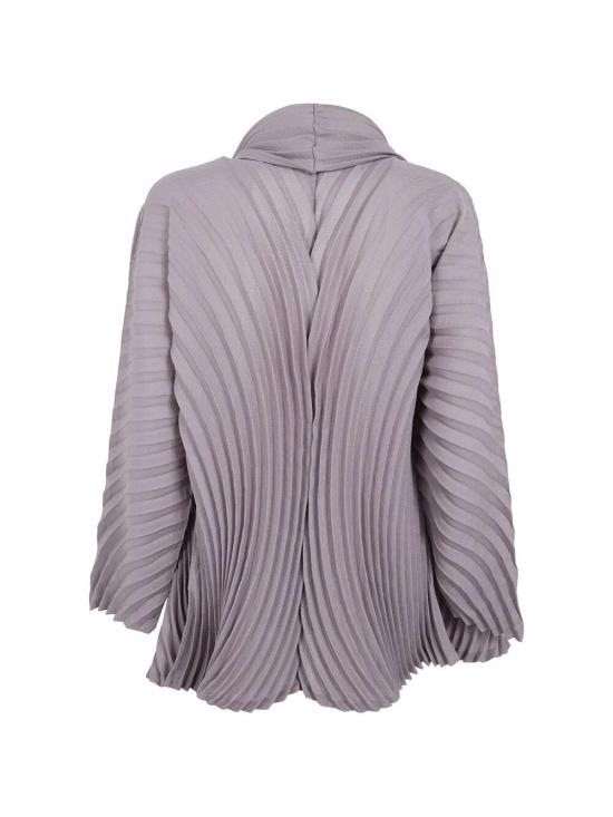 26SS 이세이 미야케 자켓 IM66FD667 10 GREIGE - ISSEY MIYAKE