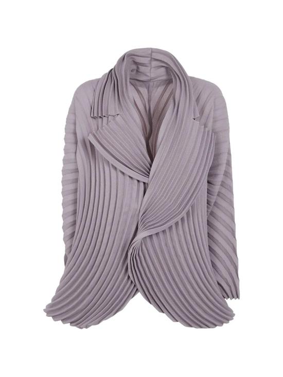 26SS 이세이 미야케 자켓 IM66FD667 10 GREIGE - ISSEY MIYAKE