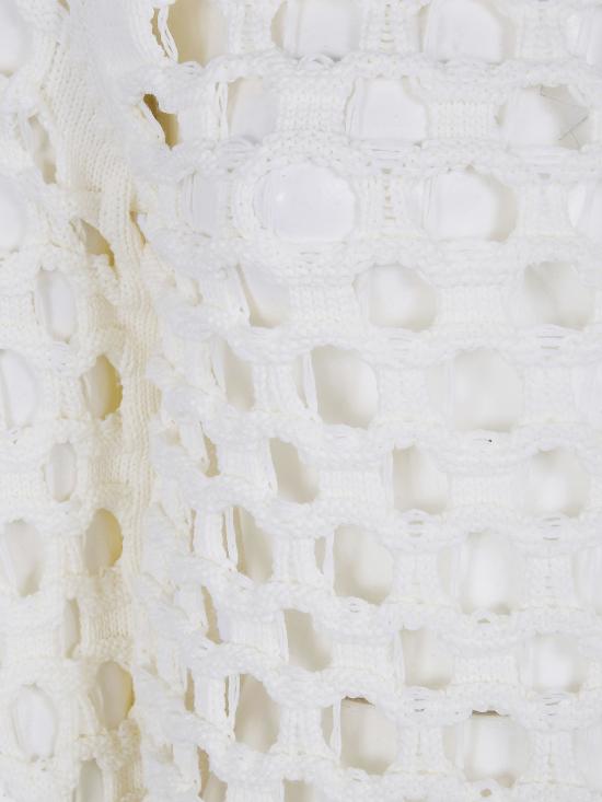 26SS 꼼데가르송 스웨터 RQ N513 OFF WHITE - COMME DES GARCONS