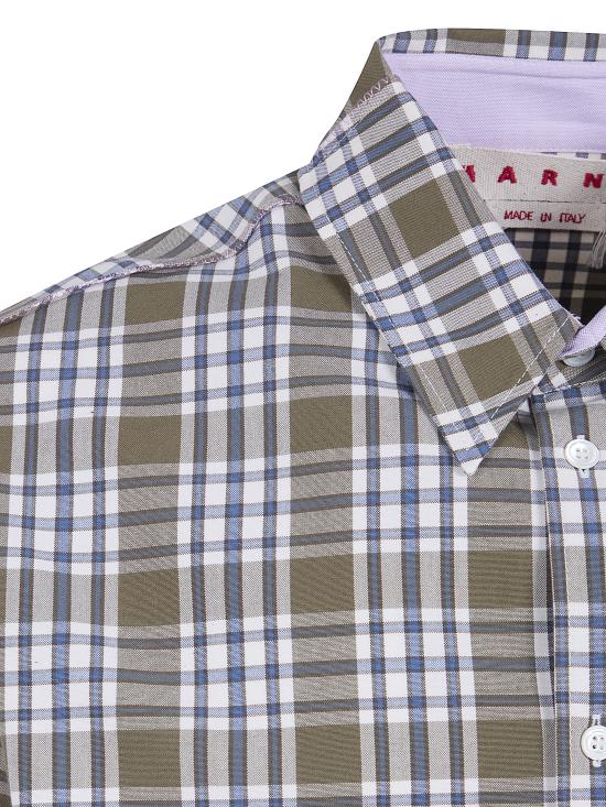 26SS 마르니 긴팔 셔츠 CUMU0375A0 UTC572 CHV36 WOODRUFF - MARNI