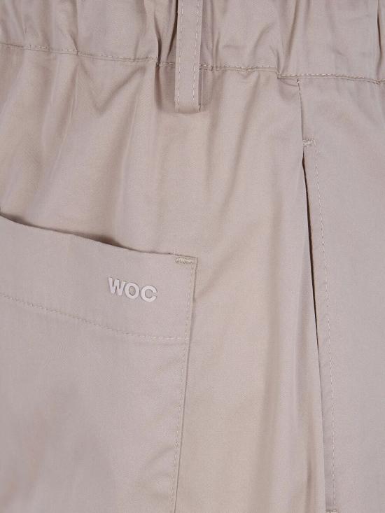 26SS 더블유오씨 스트레이트 팬츠 026PA185PN SAND - WOC