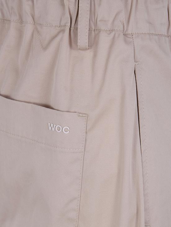 26SS 더블유오씨 스트레이트 팬츠 026PA185PN SAND - WOC
