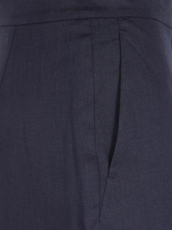 26SS 막스마라 스튜디오 스트레이트 팬츠 2616131122600 035 BLACK - MAX MARA STUDIO