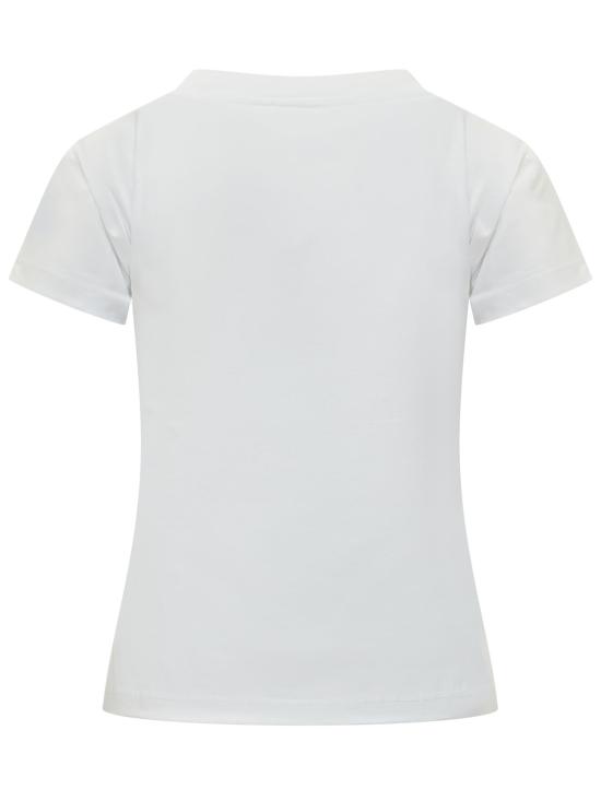 26SS 가니 반팔 티셔츠 A1050185 151 BRIGHT WHITE - GANNI