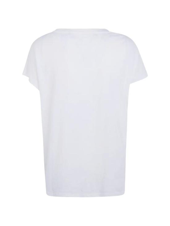 26SS 마제스틱필라쳐 반팔 티셔츠 M497 FTS159 001 WHITE - MAJESTIC FILATURES