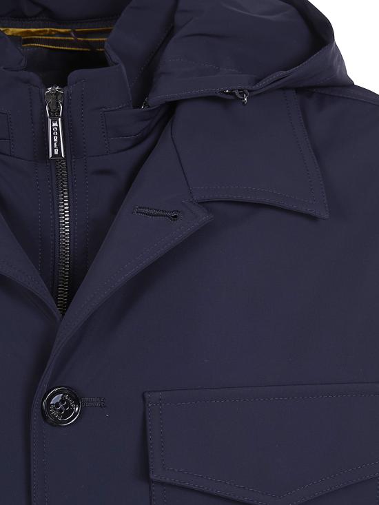 26SS 무레르 자켓 MOUGI101236 U0402 DARK BLUE - MOORER