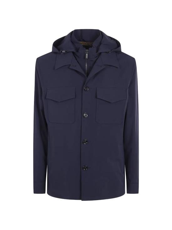 26SS 무레르 자켓 MOUGI101236 U0402 DARK BLUE - MOORER