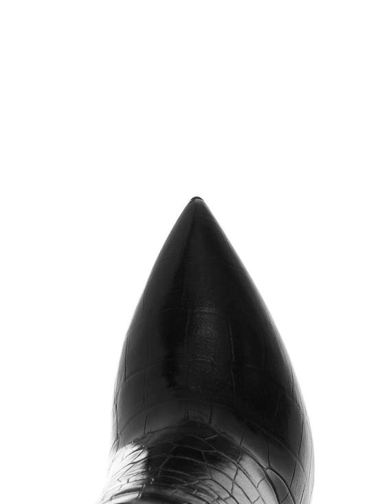  파리텍사스 부츠 PX133XCOCOCARBONE Black - PARIS TEXAS