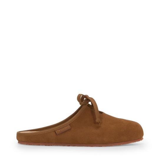 26SS 수페르가 뮬/슬리퍼 S31615W M18 BROWN BRIQUE - SUPERGA