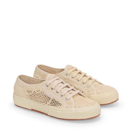 26SS 수페르가 스니커즈 S3148SW AAG BEIGE RAW OFF WHITE - SUPERGA
