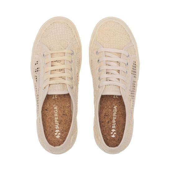 26SS 수페르가 스니커즈 S3148SW AAG BEIGE RAW OFF WHITE - SUPERGA