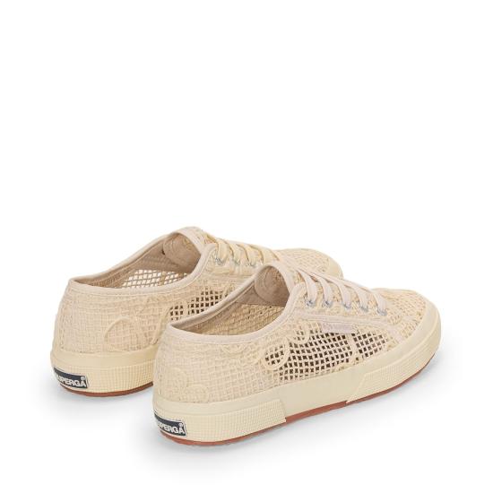 26SS 수페르가 스니커즈 S3148SW AAG BEIGE RAW OFF WHITE - SUPERGA