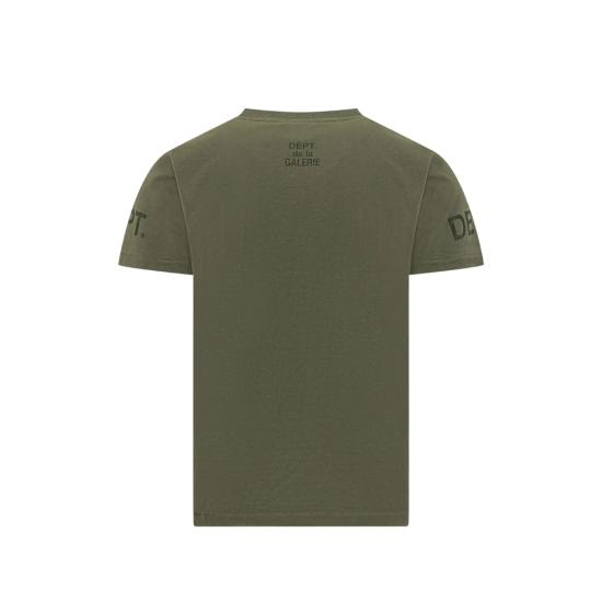 26SS 갤러리 디파트먼트 반팔 티셔츠 TOP044 TROLI GREEN - GALLERY DEPT