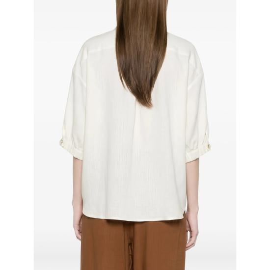 26SS 에르노 셔츠 12689 CM000046D 1000 NEUTRALS - HERNO