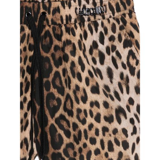 26SS 모스키노 스윔팬츠 9411 A4231 1888 NEUTRALS BROWN - MOSCHINO