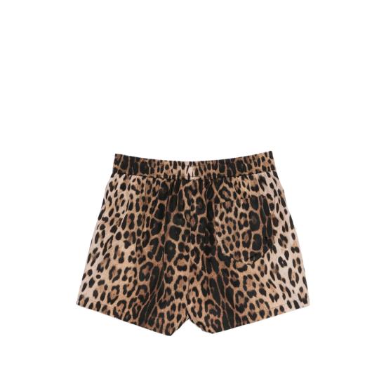 26SS 모스키노 스윔팬츠 9411 A4231 1888 NEUTRALS BROWN - MOSCHINO