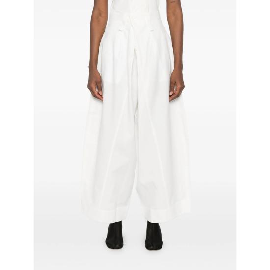 26SS 니콜로 파스콸레티 스트레이트 팬츠 PO53 LCBI WHITE - NICCOLÒ PASQUALETTI