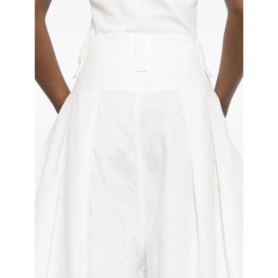 26SS 니콜로 파스콸레티 스트레이트 팬츠 PO53 LCBI WHITE - NICCOLÒ PASQUALETTI