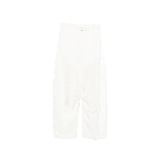 26SS 사카이 팔라초 팬츠 26 08431 151 NEUTRALS