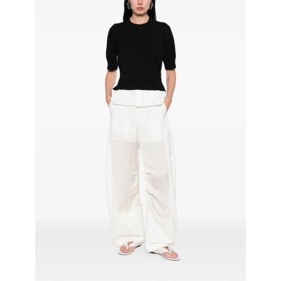 26SS 사카이 팔라초 팬츠 26 08431 151 NEUTRALS - SACAI