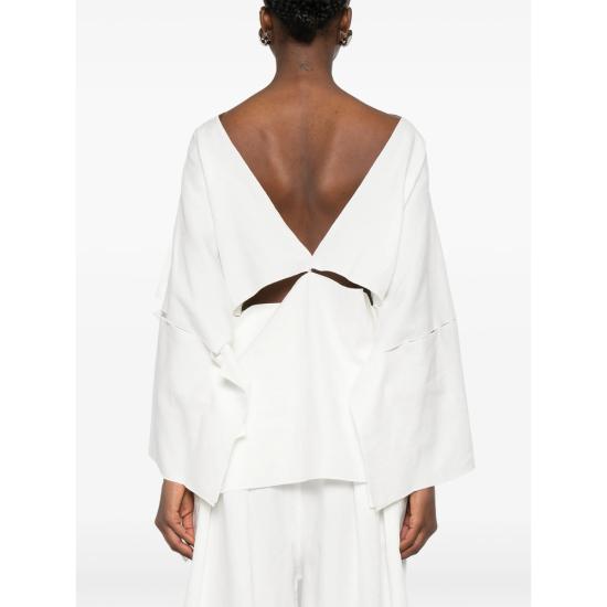 26SS 니콜로 파스콸레티 셔츠 TO58 LCBI WHITE - NICCOLÒ PASQUALETTI