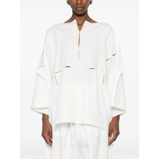 26SS 니콜로 파스콸레티 셔츠 TO58 LCBI WHITE - NICCOLÒ PASQUALETTI