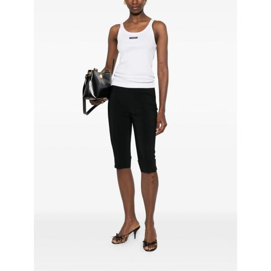 26SS 돌체앤가바나 민소매 티셔츠 F8W45T FU7AV W0800 WHITE - DOLCE & GABBANA