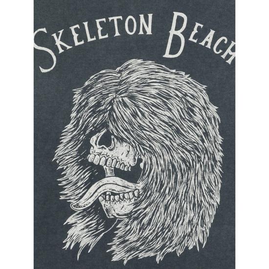 26SS 갤러리 디파트먼트 반팔 티셔츠 TOP007 LGVBK BLACK - GALLERY DEPT