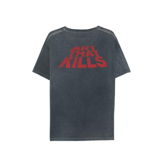 26SS 갤러리 디파트먼트 반팔 티셔츠 TOP007 LGVBK BLACK - GALLERY DEPT