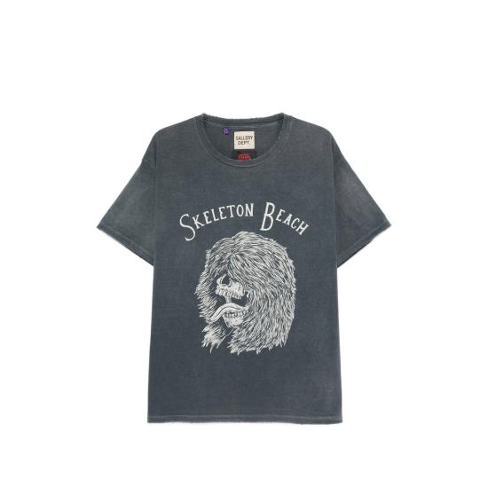 26SS 갤러리 디파트먼트 반팔 티셔츠 TOP007 LGVBK BLACK