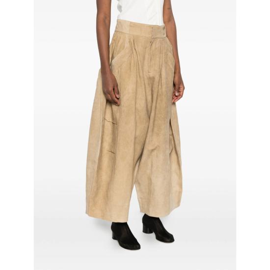 26SS 니콜로 파스콸레티 크롭 팬츠 PO39 LCBI BEIGE NEUTRALS - NICCOLÒ PASQUALETTI