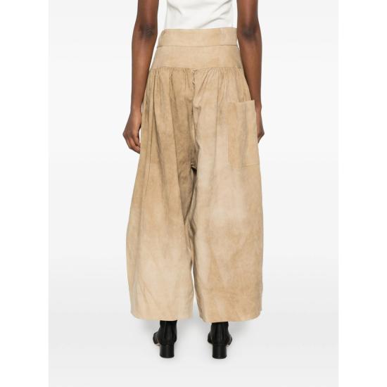 26SS 니콜로 파스콸레티 크롭 팬츠 PO39 LCBI BEIGE NEUTRALS - NICCOLÒ PASQUALETTI