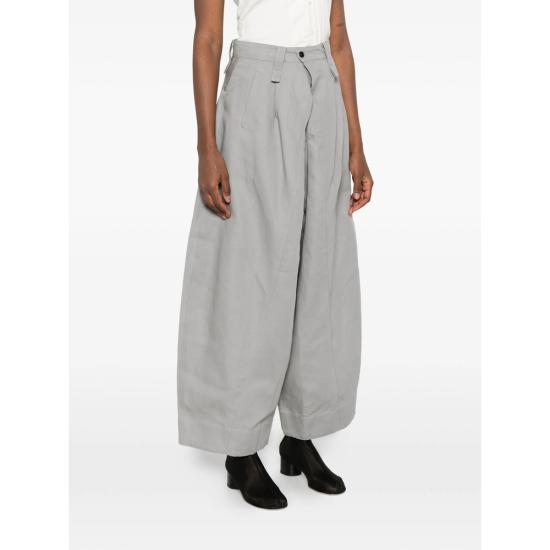 26SS 니콜로 파스콸레티 팔라초 팬츠 PO53 CFIN GRAY GREY - NICCOLÒ PASQUALETTI