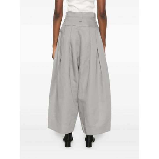 26SS 니콜로 파스콸레티 팔라초 팬츠 PO53 CFIN GRAY GREY - NICCOLÒ PASQUALETTI