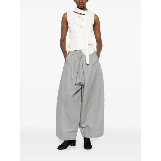 26SS 니콜로 파스콸레티 팔라초 팬츠 PO53 CFIN GRAY GREY - NICCOLÒ PASQUALETTI