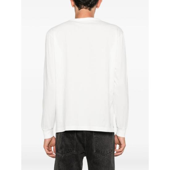 26SS 아워레가시 크루즈 롱슬리브 폴른 엔젤 프린트 M2266CFP FAREW WHITE - OUR LEGACY