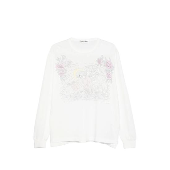 26SS 아워레가시 크루즈 롱슬리브 폴른 엔젤 프린트 M2266CFP FAREW WHITE