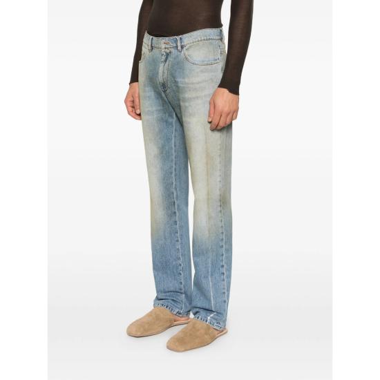 26SS MM6 메종마르지엘라 데님 팬츠 M30055 SH2LA0055 964 BLUE - MM6 MAISON MARGIELA