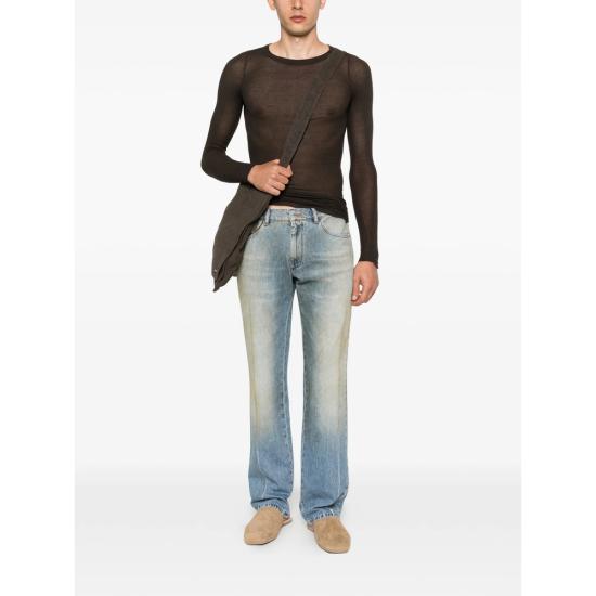 26SS MM6 메종마르지엘라 데님 M30055 SH2LA0055 964 BLUE - MM6 MAISON MARGIELA