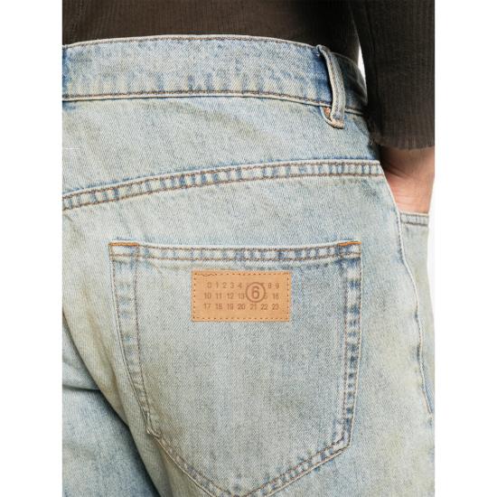 26SS MM6 메종마르지엘라 데님 팬츠 M30055 SH2LA0055 964 BLUE - MM6 MAISON MARGIELA