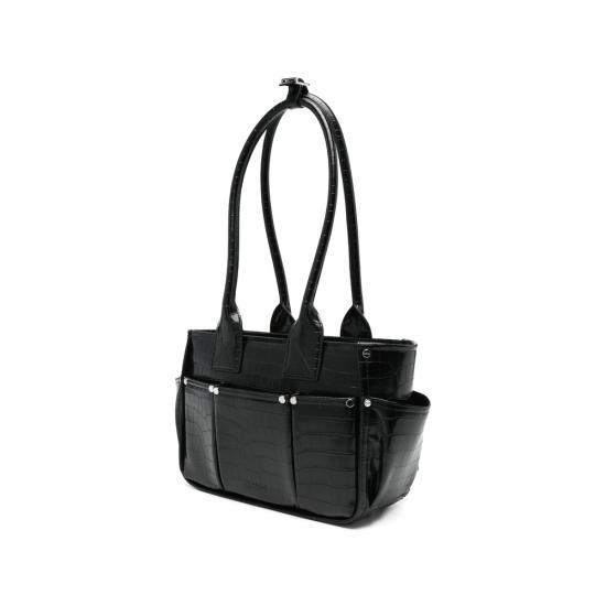 26SS 가니 토트백 B2110079 099 BLACK - GANNI