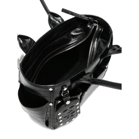 26SS 가니 토트백 B2110079 099 BLACK - GANNI