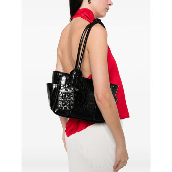 26SS 가니 토트백 B2110079 099 BLACK - GANNI