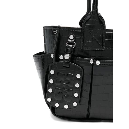 26SS 가니 토트백 B2110079 099 BLACK - GANNI