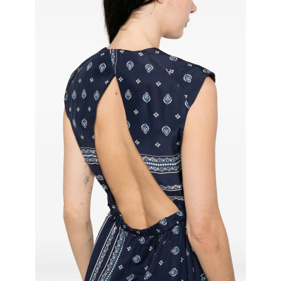 26SS 씨페러 미디 원피스 SWA0059 TSF0039 5090 BLUE WHITE - THE SEAFARER