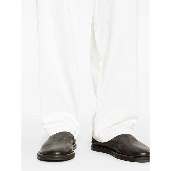 26SS 삼소앤삼소 스트레이트 팬츠 15963 SANOAH CLECR WHITE - SAMSOE SAMSOE