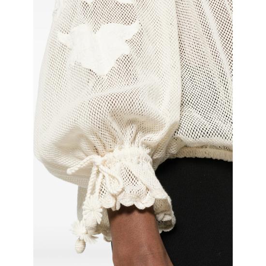 26SS 이자벨마랑 블라우스 D2J03I HT0881FA 23EC NEUTRALS - ISABEL MARANT