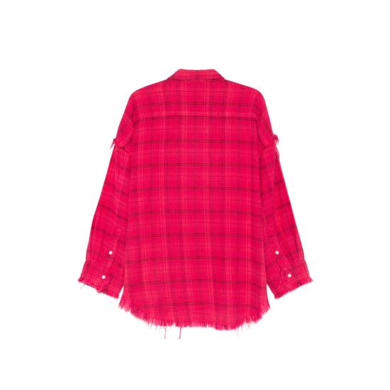 26SS 알13 긴팔 셔츠 R13WR075 R781B DEPIN PINK - R13