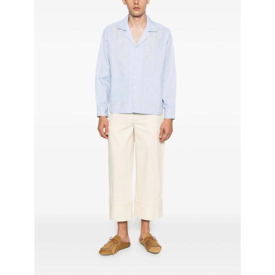 26SS 바지스트 긴팔 셔츠 SR23012 MORD LIBLU BLUE - BAZISZT